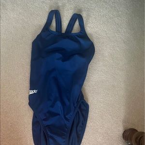6/32 navy Speedo one piece
